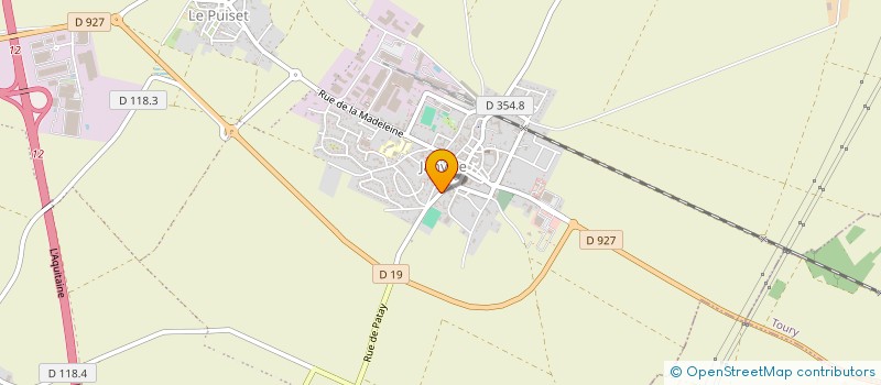 localisation de l'entreprise MADAME STEPHANIE PAVARD  SANTILLY