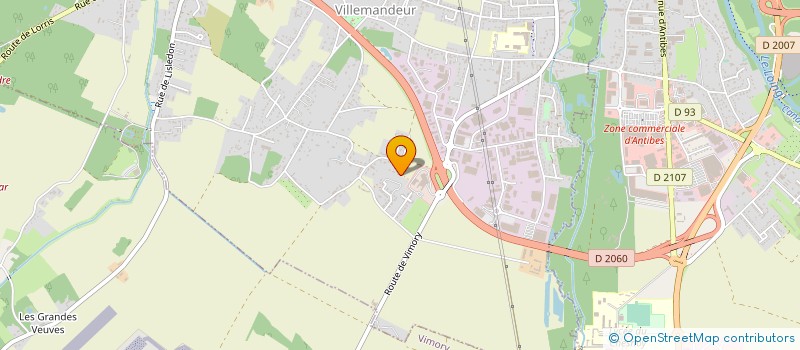 localisation de l'entreprise MADAME STEPHANIE PAVIOST à VILLEMANDEUR