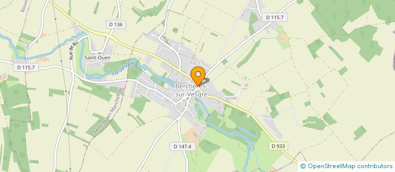 localisation de l'entreprise MADAME STEPHANIE PELTIER à BERCHERES-SUR-VESGRE