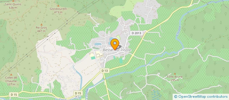 localisation de l'entreprise MADAME STEPHANIE PENA à BESSE-SUR-ISSOLE