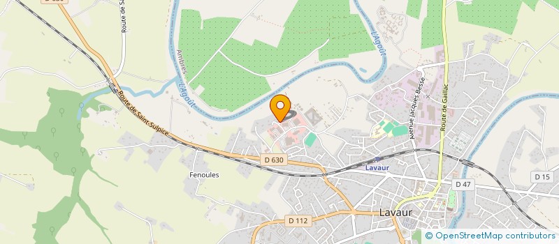 localisation de l'entreprise MADAME STEPHANIE PERALEZ à LAVAUR