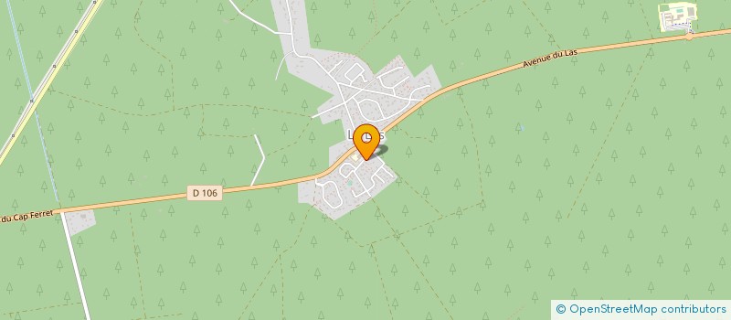 localisation de l'entreprise MADAME STEPHANIE PERAUDEAU  SAINT-JEAN-D'ILLAC