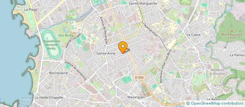 localisation de l'entreprise MADAME STEPHANIE PEREYRON à MARSEILLE