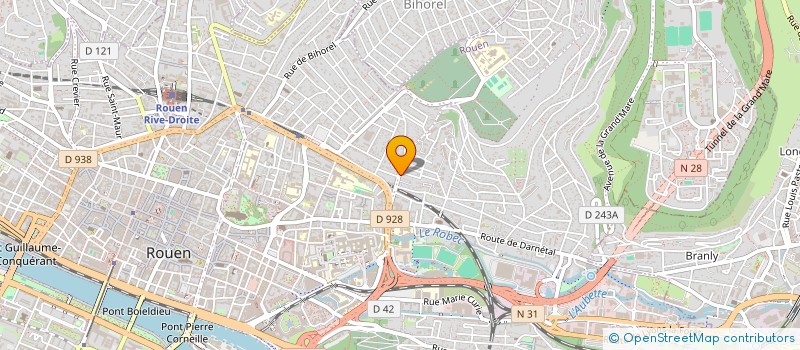 localisation de l'entreprise MADAME STEPHANIE PERON  ROUEN