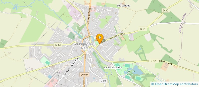 localisation de l'entreprise MADAME STEPHANIE PERREUX  OIZON