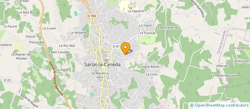 localisation de l'entreprise MADAME STEPHANIE PERSIANI  SARLAT-LA-CANEDA