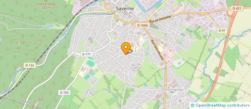 localisation de l'entreprise MADAME STEPHANIE PETIT  SAVERNE