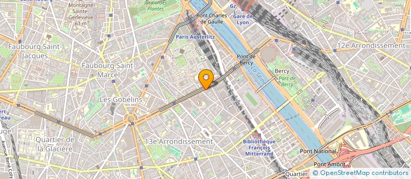 localisation de l'entreprise MADAME STEPHANIE PETITJEAN  PARIS