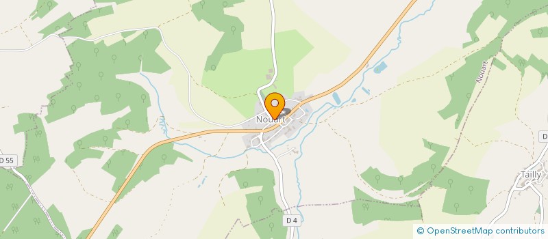 localisation de l'entreprise MADAME STEPHANIE PETRISOT  NOUART