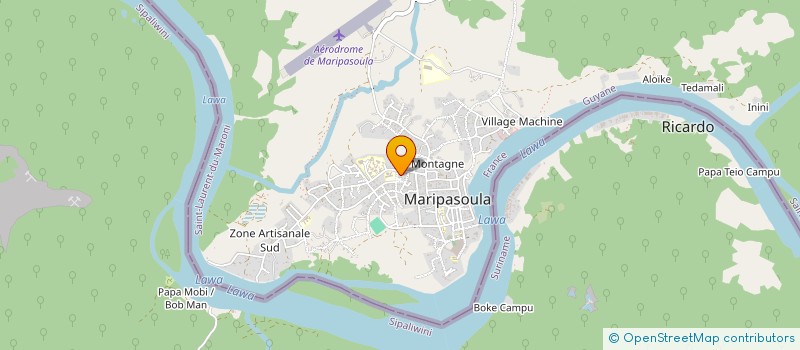 localisation de l'entreprise MADAME STEPHANIE PEULIA à MARIPASOULA
