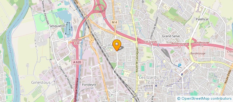 localisation de l'entreprise MADAME STEPHANIE PHALIP  TOULOUSE