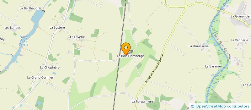 localisation de l'entreprise MADAME STEPHANIE PHELIPPON à SAINTE-PAZANNE