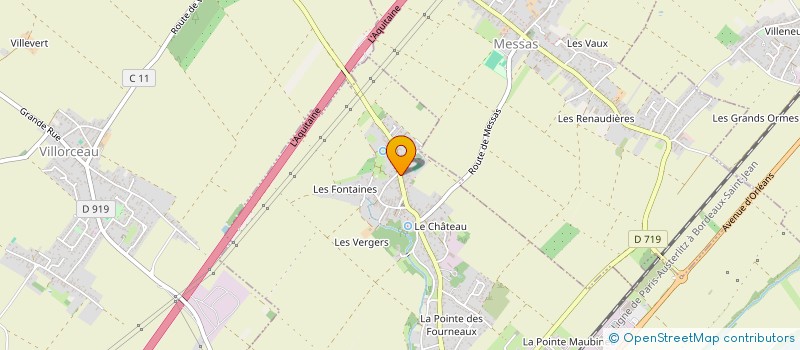 localisation de l'entreprise MADAME STEPHANIE PHILIPPE à BEAUGENCY