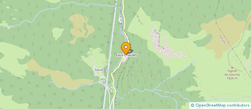 localisation de l'entreprise MADAME STEPHANIE PHILIPPEAU  LARUNS