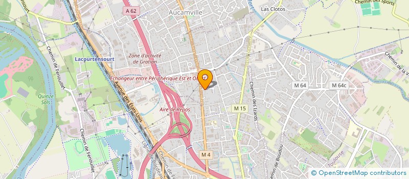 localisation de l'entreprise MADAME STEPHANIE PHILIPPIDES à TOULOUSE