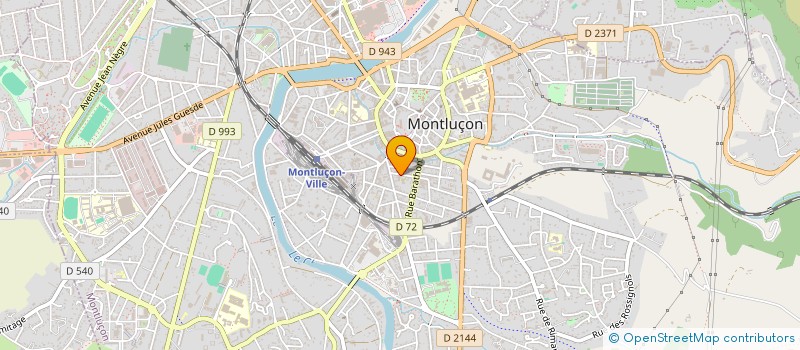 localisation de l'entreprise MADAME STEPHANIE PHILIPPON à MONTLUCON