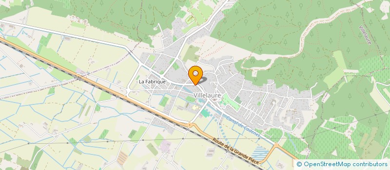 localisation de l'entreprise MADAME STEPHANIE PIANETTI  VILLELAURE