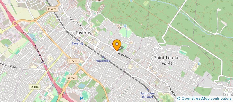 localisation de l'entreprise MADAME STEPHANIE PICARD à TAVERNY