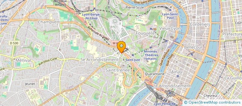 localisation de l'entreprise MADAME STEPHANIE PICARD à LYON
