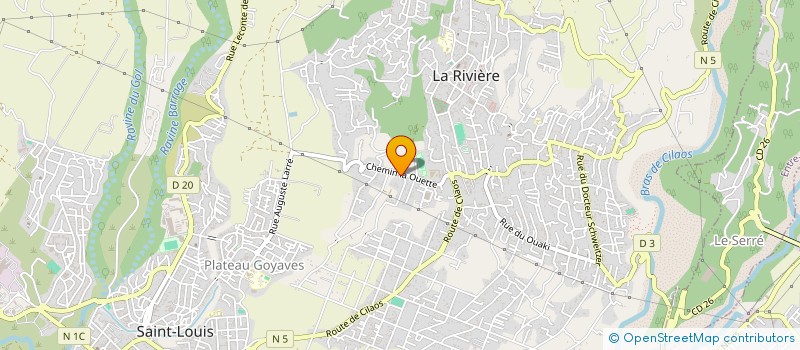 localisation de l'entreprise MADAME STEPHANIE PICARD à SAINT-LOUIS