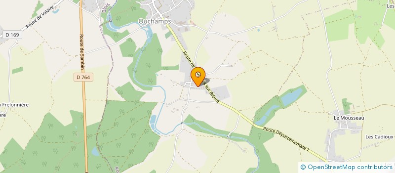 localisation de l'entreprise MADAME STEPHANIE PICAULT  LE CONTROIS-EN-SOLOGNE