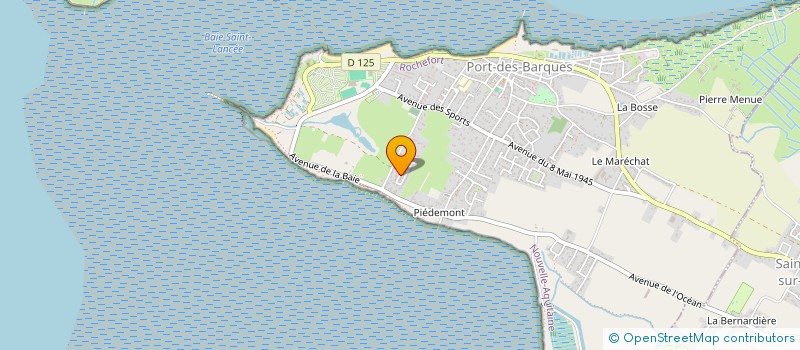 localisation de l'entreprise MADAME STEPHANIE PICHET  PORT-DES-BARQUES
