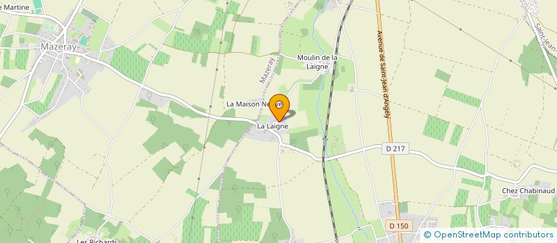 localisation de l'entreprise MADAME STEPHANIE PICOT  ASNIERES-LA-GIRAUD