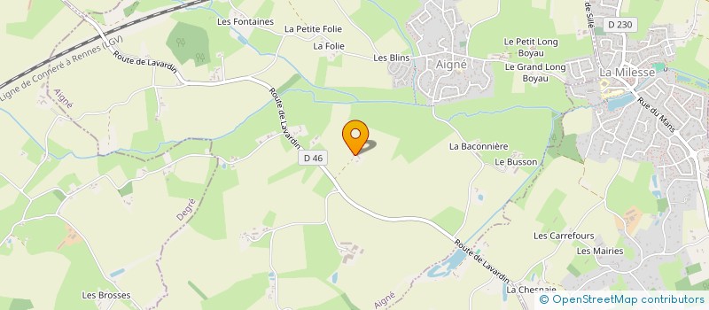 localisation de l'entreprise MADAME STEPHANIE PIEDNOIR à SAINT SATURNIN
