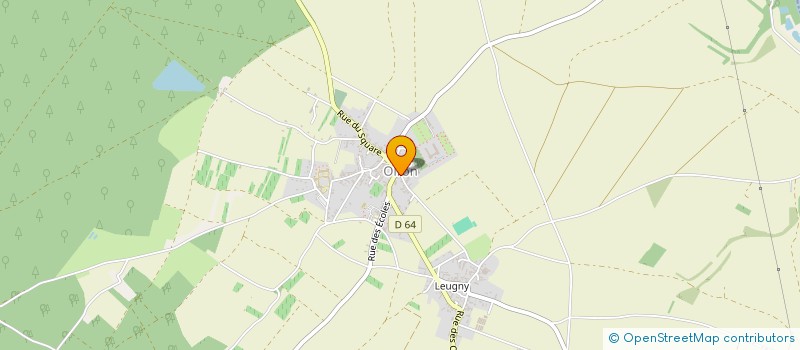 localisation de l'entreprise MADAME STEPHANIE PIERRE  PLAINE-ET-VALLEES