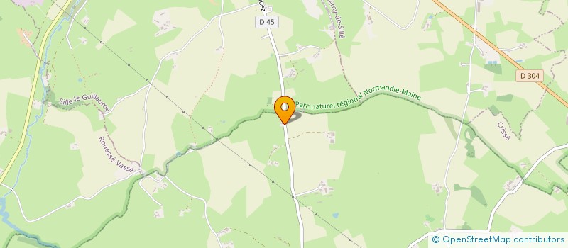 localisation de l'entreprise MADAME STEPHANIE PIERRE  SAINT-REMY-DE-SILLE