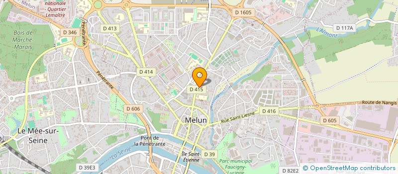 localisation de l'entreprise MADAME STEPHANIE PIESSE à MELUN