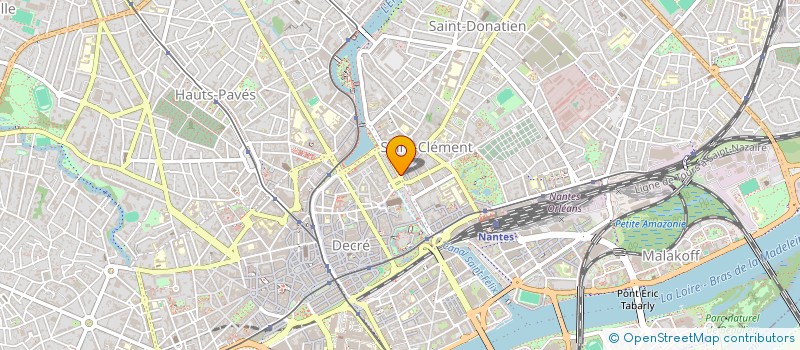 localisation de l'entreprise MADAME STEPHANIE PIET  NANTES