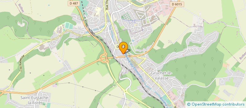 localisation de l'entreprise MADAME STEPHANIE PIGEOLAT  BOLBEC