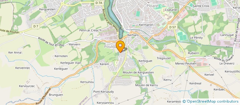 localisation de l'entreprise MADAME STEPHANIE PIHERY à DOUARNENEZ