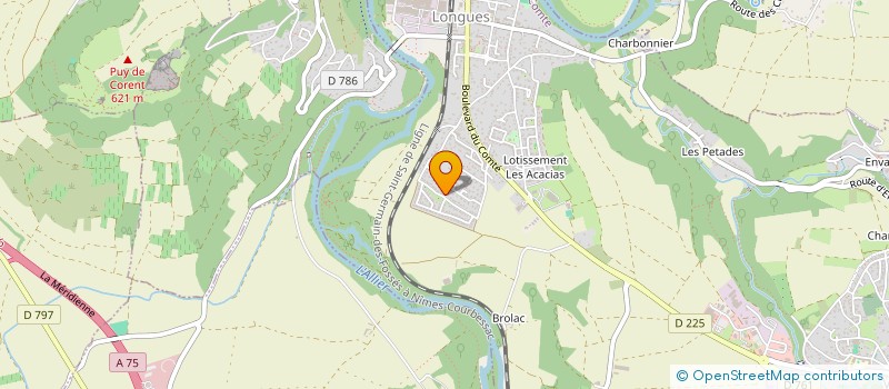 localisation de l'entreprise MADAME STEPHANIE PIHL  VIC-LE-COMTE