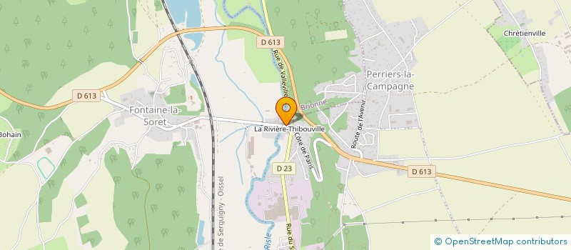 localisation de l'entreprise MADAME STEPHANIE PINCEMIN  NASSANDRES SUR RISLE