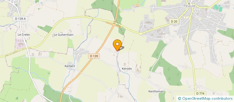 localisation de l'entreprise MADAME STEPHANIE PINTIAUX  MARZAN