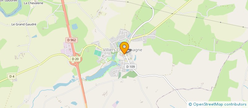 localisation de l'entreprise MADAME STEPHANIE PIRE  VILLIERS-CHARLEMAGNE