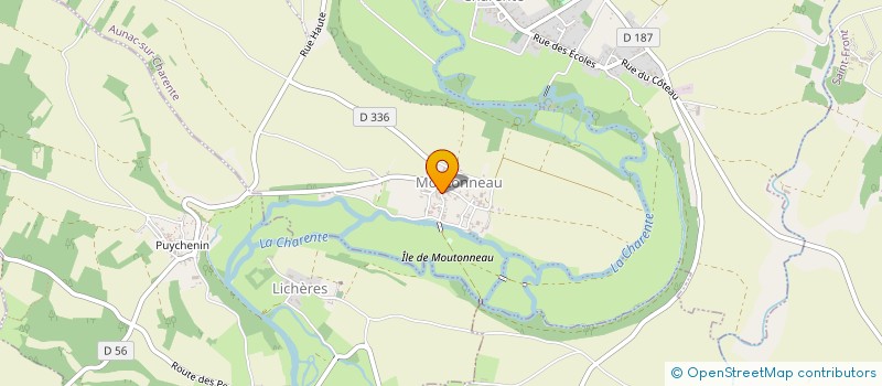 localisation de l'entreprise MADAME STEPHANIE PIRIOU à MOUTONNEAU