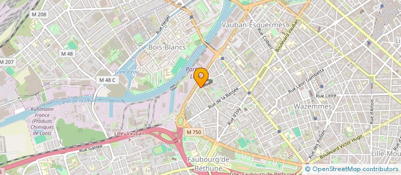 localisation de l'entreprise MADAME STEPHANIE PLAYE  LILLE