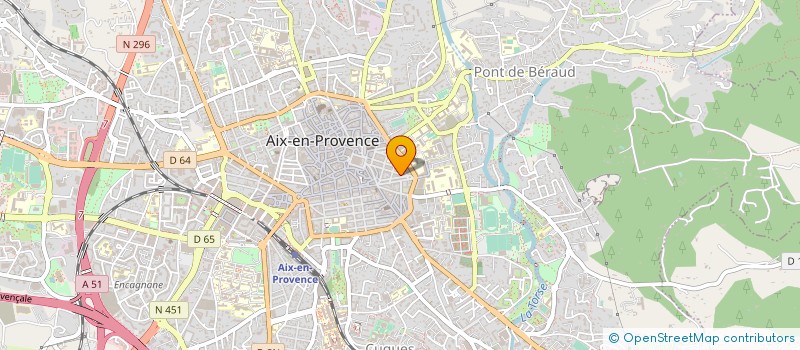 localisation de l'entreprise MADAME STEPHANIE POISSONNIER à AIX-EN-PROVENCE