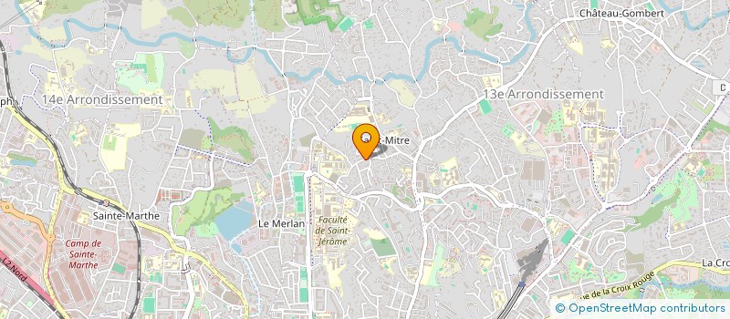 localisation de l'entreprise MADAME STEPHANIE POLETTI à MARSEILLE