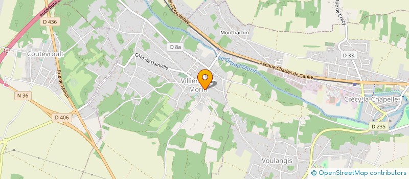 localisation de l'entreprise MADAME STEPHANIE POUPELIER  VILLENEUVE-LE-COMTE