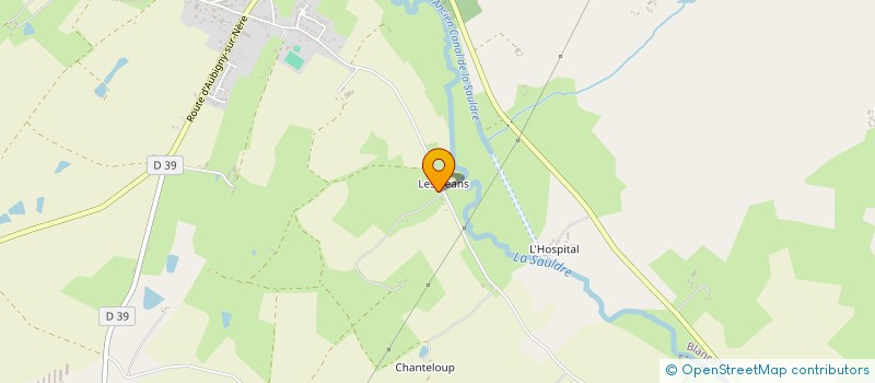 localisation de l'entreprise MADAME STEPHANIE POURON  BLANCAFORT