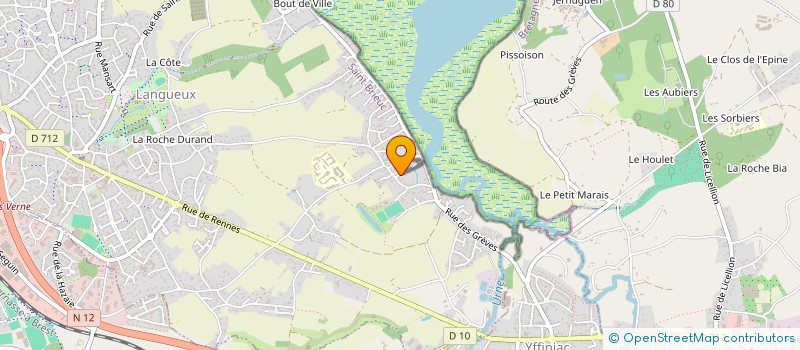 localisation de l'entreprise MADAME STEPHANIE PRAT  LANGUEUX