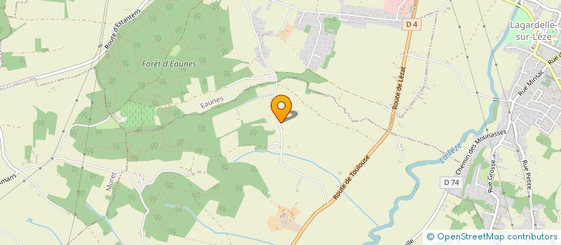 localisation de l'entreprise MADAME STEPHANIE PRAT à BEAUMONT-SUR-LEZE