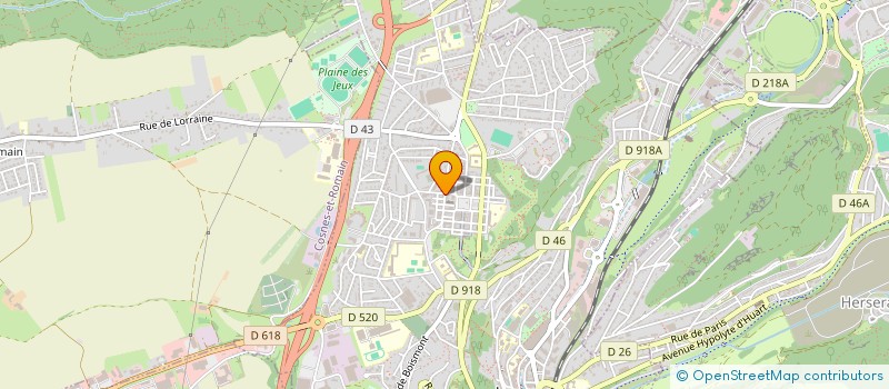 localisation de l'entreprise MADAME STEPHANIE PRATT à LONGWY