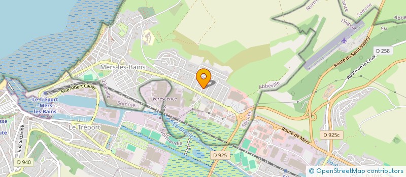 localisation de l'entreprise MADAME STEPHANIE PRIQUE  MERS-LES-BAINS