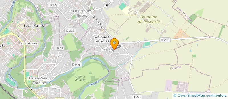 localisation de l'entreprise MADAME STEPHANIE PROUHEZE à PERIGNY