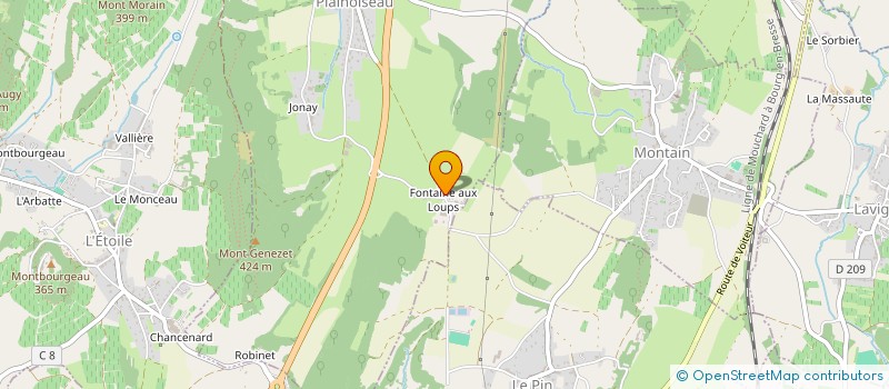 localisation de l'entreprise MADAME STEPHANIE PRUDENT  PLAINOISEAU